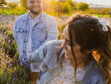 ENSAIOS de ENSAIO PRÉ WEDDING - NIC E VITOR - HOLAMBRA - SP