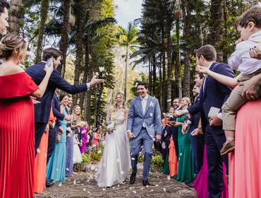 CASAMENTOS de CASAMENTO BARBARA E LUIGI - FAZENDA VILA RICA
