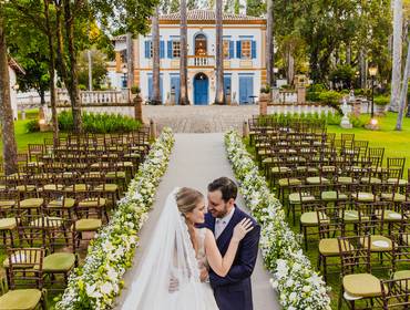 CASAMENTOS de CASAMENTO GÍ E RAFA - FAZENDA SANTA BARBARA