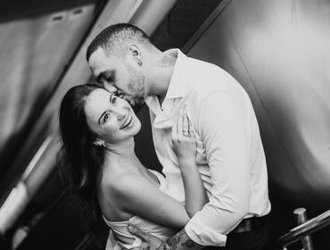 ENSAIOS de ENSAIO PRÉ WEDDING - GABI E JOÃO - AV.PAULISTA