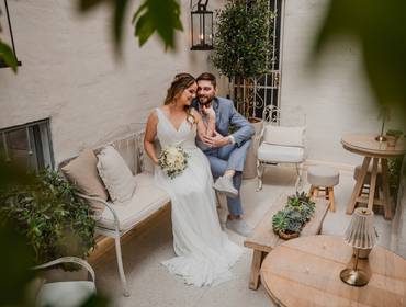CASAMENTOS de CASAMENTO CAMI E LEO - CASINHA QUINTAL