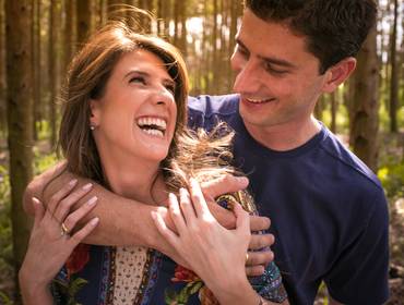 ENSAIOS de Janaina e Walter - Pré Wedding - Holambra