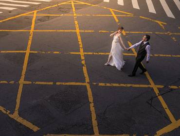 CASAMENTOS de Casamento Casinha Quintal - Jessica e Dario