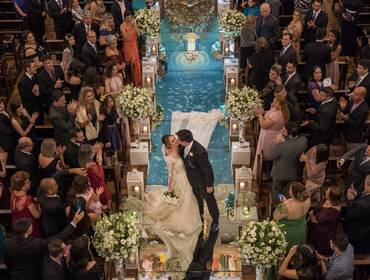 CASAMENTOS de Casamento Angélica e Rafa - Igreja Nossa Senhora do Brasil - Casa Bisutti