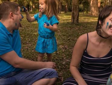FAMÍLIA de Ensaio Família Rufino