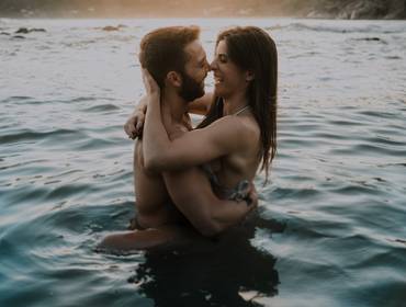 ENSAIOS de Luiza e Carlinhos - Pré Wedding - Praia das Conchas