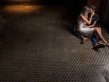 ENSAIOS de Lume & João - Pré Wedding - Vila Maria Zélia