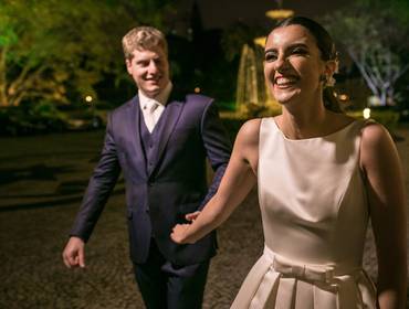 CASAMENTOS de CASAMENTO RENATA & LUAN - PALÁCIO DOS CEDROS