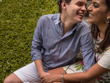 ENSAIOS de THAIS & HEITOR - PRÉ WEDDING - PARQUE BURLE MARX