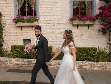 CASAMENTOS de CASAMENTO SHEILA E ANDRÉ - CASINHA QUINTAL