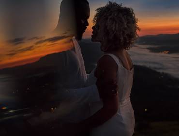 ENSAIOS de LINE E MOA - ENSAIO PRÉ WEDDING - PICO DO OLHO D`ÁGUA