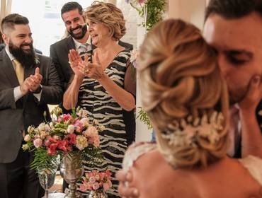 CASAMENTOS de CASAMENTO RÊ E FÊ - CASINHA QUINTAL