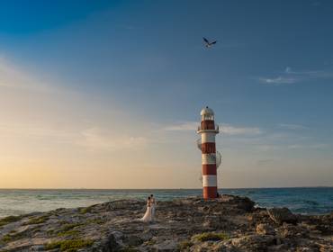 CASAMENTOS de CASAMENTO ADRI & DUDA - CANCÚN - MÉXICO