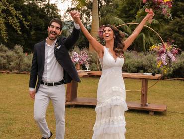 CASAMENTOS de ELOPEMENT WEDDING - MARINA & GUSTAVO - FAZENDA FAGUNDES 