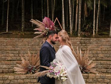 CASAMENTOS de ELOPEMENT WEDDING - JÚ E VINI - CASA GIARDINO