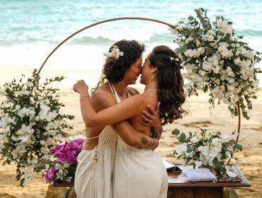 CASAMENTOS de CASAMENTO CRIS & ANA - ILHABELA - SÃO SEBASTIÃO