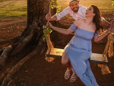 ENSAIOS de ARIADNE & GUGA - PRÉ WEDDING - HOLAMBRA - SP