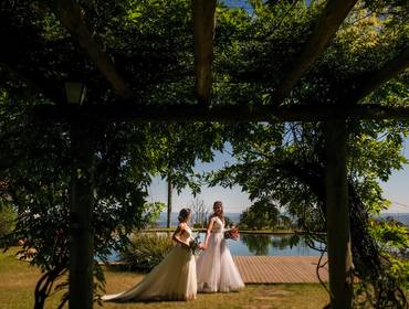 CASAMENTOS de CASAMENTO BIANCA & JACQUE - CASA AMADU - CUNHA - SP