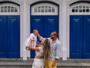 FAMÍLIA de BATIZADO MANU