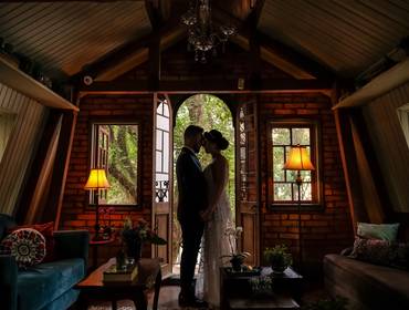 CASAMENTOS de CASAMENTO LARI E FÊ - ESPAÇO QUINTAL - SP