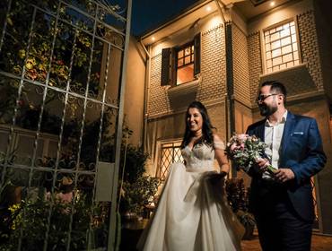 CASAMENTOS de CASAMENTO FABI & ANDERSON - CASA BOVERO - SP