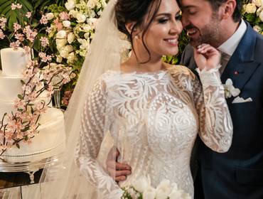 CASAMENTOS de CASAMENTO CRIS E BRUNO - CONTEMPORÂNEO 8076 - SP