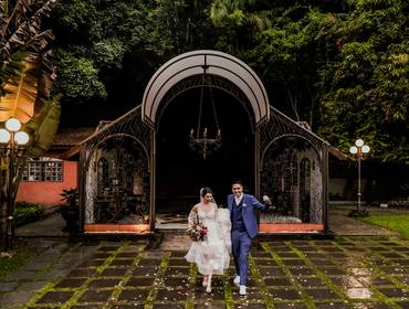 CASAMENTOS de CASAMENTO RAQUEL E ANDRÉ - ESPAÇO RAVENA GARDEN - MAIRIPORÃ