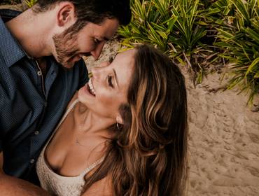 ENSAIOS de ENSAIO PRÉ WEDDING - DANI E FABIO - UBATUBA - SP