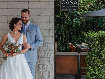 CASAMENTOS de CASAMENTO BRUNA E PEDRO - CASA SANTO ANTÔNIO - SP