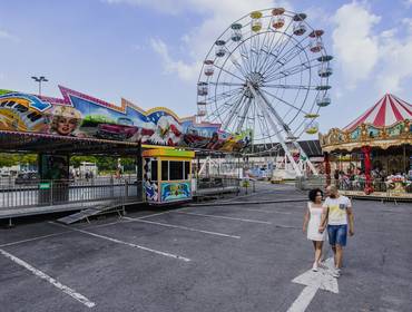ENSAIOS de ENSAIO PRÉ WEDDING - SARA E ALEX - PARQUE DE DIVERSÃO