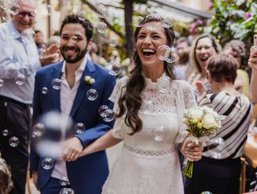 CASAMENTOS de CASAMENTO LETICIA E PEDRO - ESPAÇO QUINTAL - SP