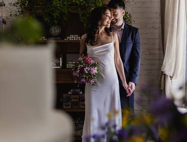 CASAMENTOS de CASAMENTO LAURA E RAFA - CASINHA QUINTAL