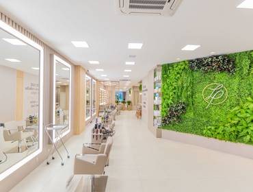 Interiores of Leila Prado Conceito de Beleza 