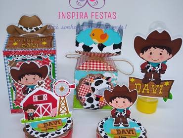 Festa Infantil de Festa Fazendinha