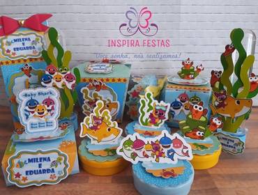 Festa Infantil de Baby Shark