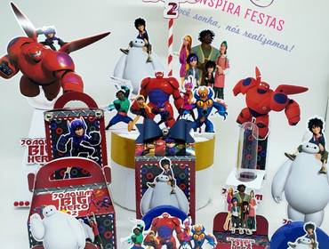 Festa Infantil de Operação Big Hero