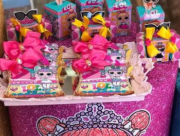 Festa Infantil de Lol Surprise