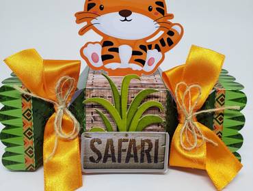Festa Infantil de Safari