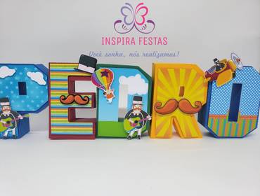 Festa Infantil de Mundo Bita