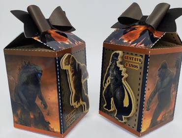 Festa Infantil de Godzilla vs King Kong