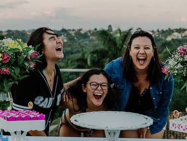 Debutantes de Letícia 15 anos