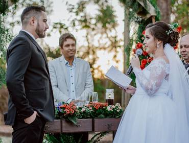 Casamento de Adriene e Fernando