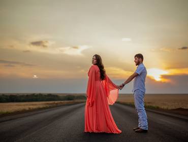 Pré Wedding de Geisse e Fernando