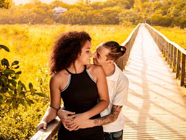 Casais de Beatriz e Bruno