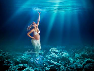 underwater de Ensaio Underwater