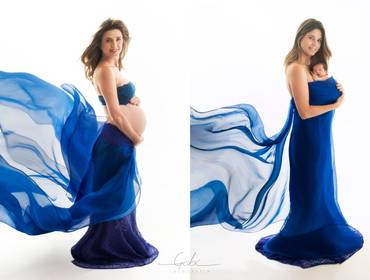 Gestante & Newborn de Antes & Depois