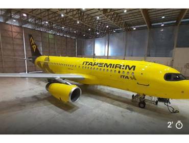 ITAPEMIRIM INAUGURAÇÃO DE LINHA AÉREA de EMPRESA DE ÔNIBUS  AGORA TAMBÉM DE AVIÃO 🇧🇷