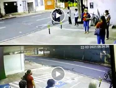 ASSALTO de BANDIDOS FAZEM ARRASTÃO A POUCOS METROS DE CENTRAL DE FLAGRANTES 