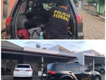 OPERAÇÃO REAGENTE de VEJA AS CIDADES DO PIAUÍ QUE A  POLÍCIA FEDERAL DA CUMPRIMENTO À MANDADOS DE PRISÃO