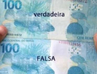 NOTAS FALSAS de VEJA FOTOS: PM EFETUOU PRISÃO DE ELEMENTOS PASSANDO DINHEIRO FALSO EM COMÉRCIO